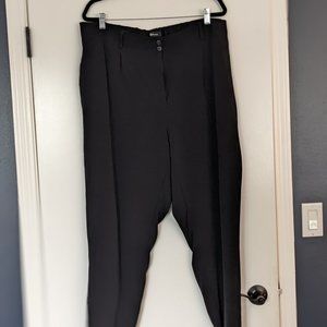 Black dress pants